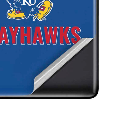 University of Kansas Jayhawks Mascot Pixel Skins